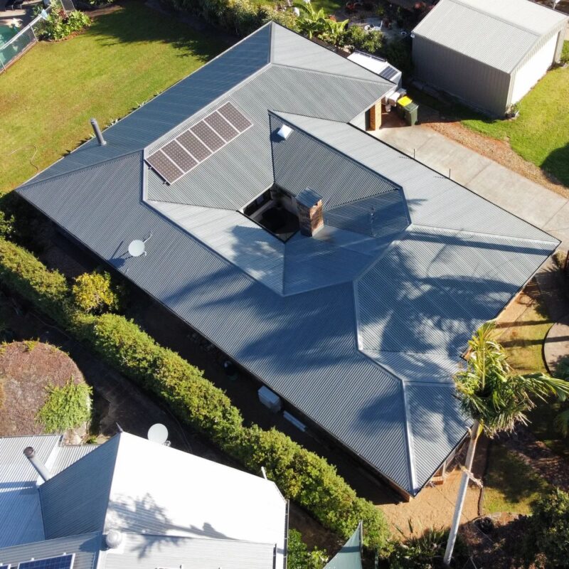 Metal Roof Repair Services North Brisbane
