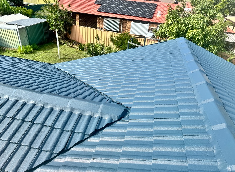 Tile Roof Painting Services West Brisbane