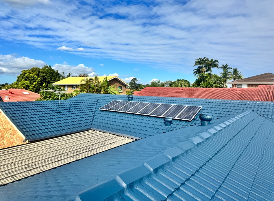 Tile Roof Painting Services West Brisbane