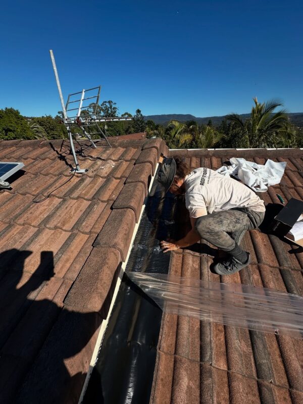 Roof Spray Painting Services West Brisbane