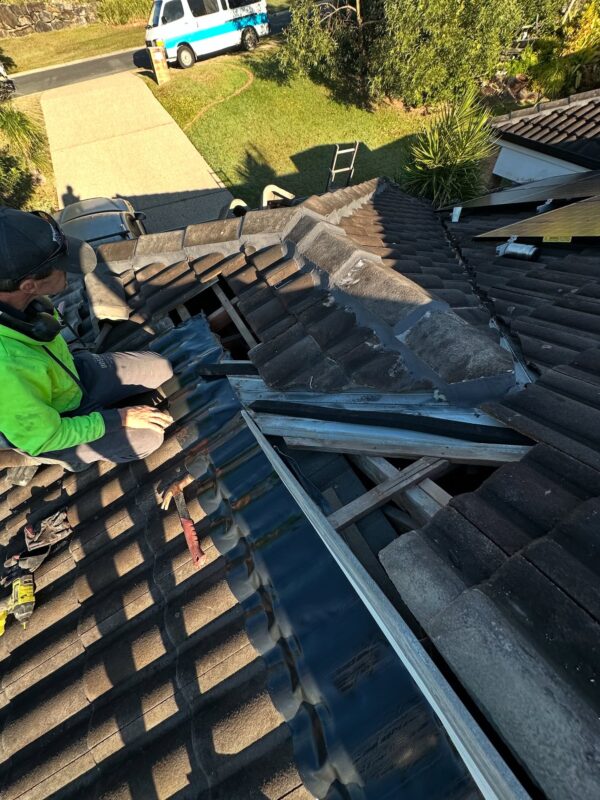 Roof Repair After Storm Damage West Brisbane