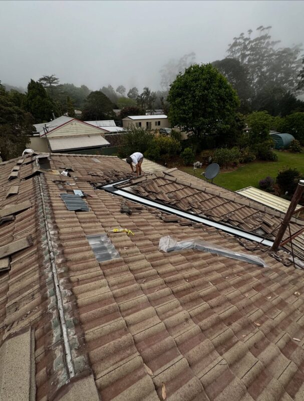 Expert Roof Damage Repair Solutions West Brisbane