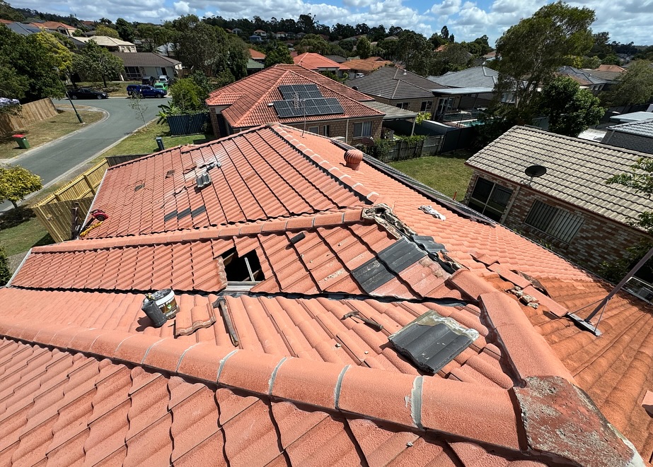 Roof Damage Repair After A Storm West Brisbane