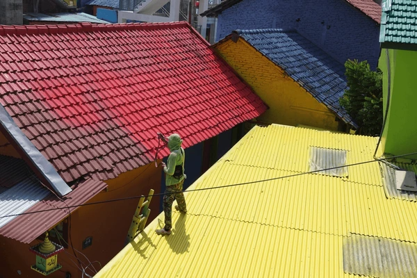 Tile Roof Painting Services Gold Coast