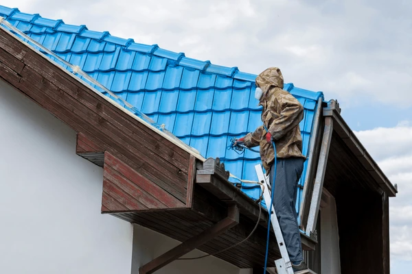 Roof Spray Painting Services Gold Coast