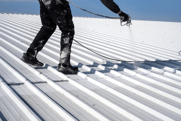 Roof Spray Painting Services Brisbane