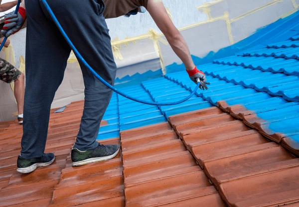 Roof Spray Painting Services Brisbane
