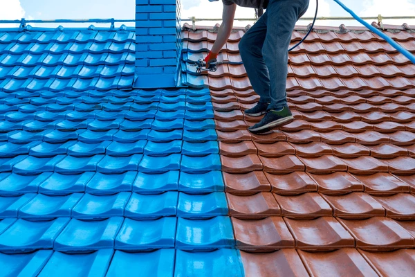 Tile Roof Painting Services Brisbane