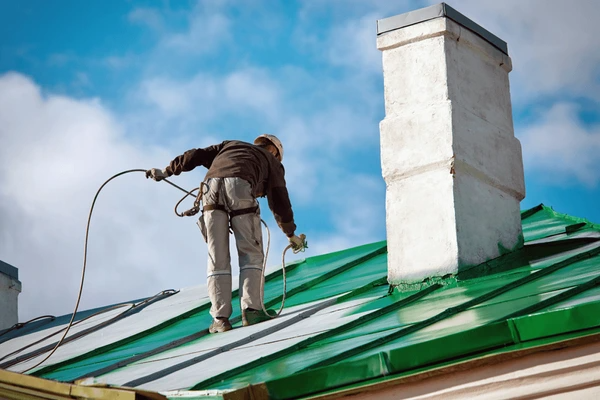 Roof Spray Painting Services North Brisbane