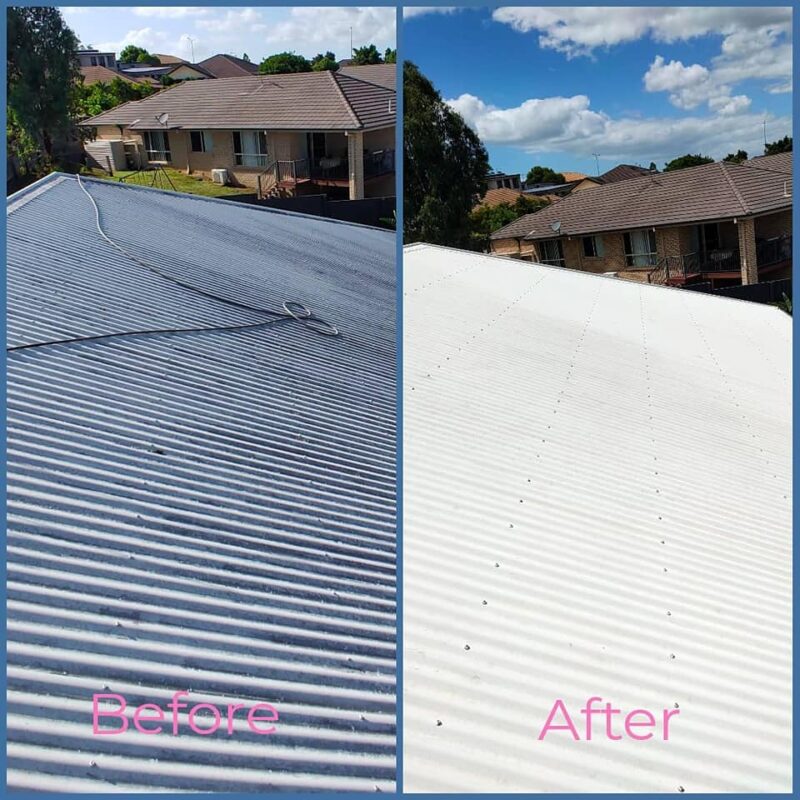 Roof Painting Services West Brisbane