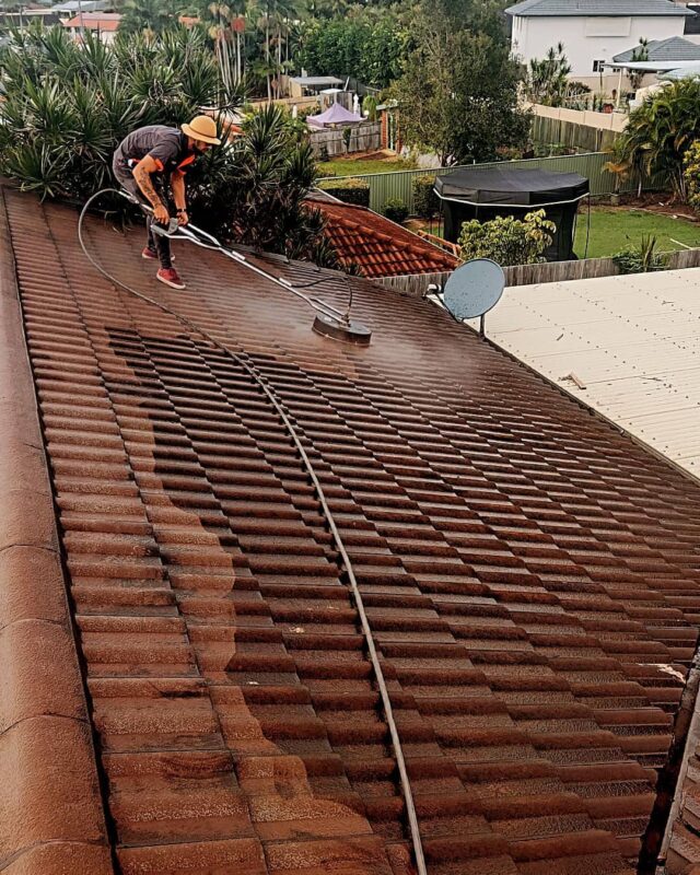 Tile Roof Painting Services North Brisbane