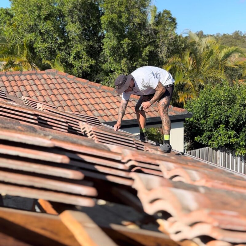 Roof Repair After Storm Damage North Brisbane