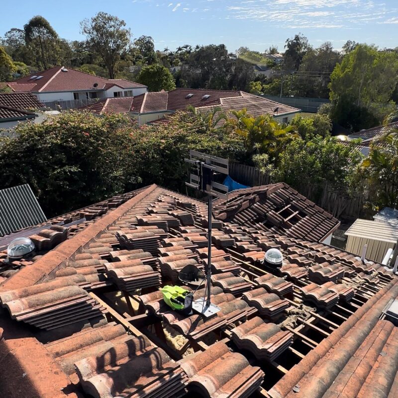 Roof Repair After Storm Damage Brisbane