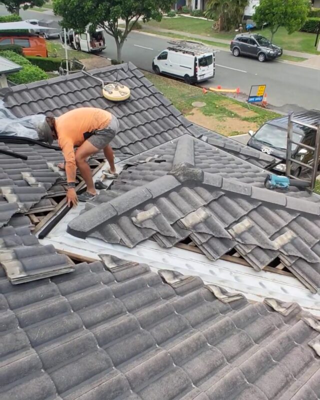 Roof Repair After Storm Damage Brisbane