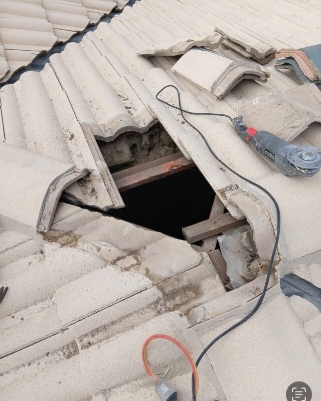 Roof Repair After Storm Damage Brisbane