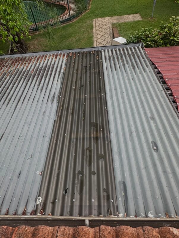 Metal roof repair services Gold Coast