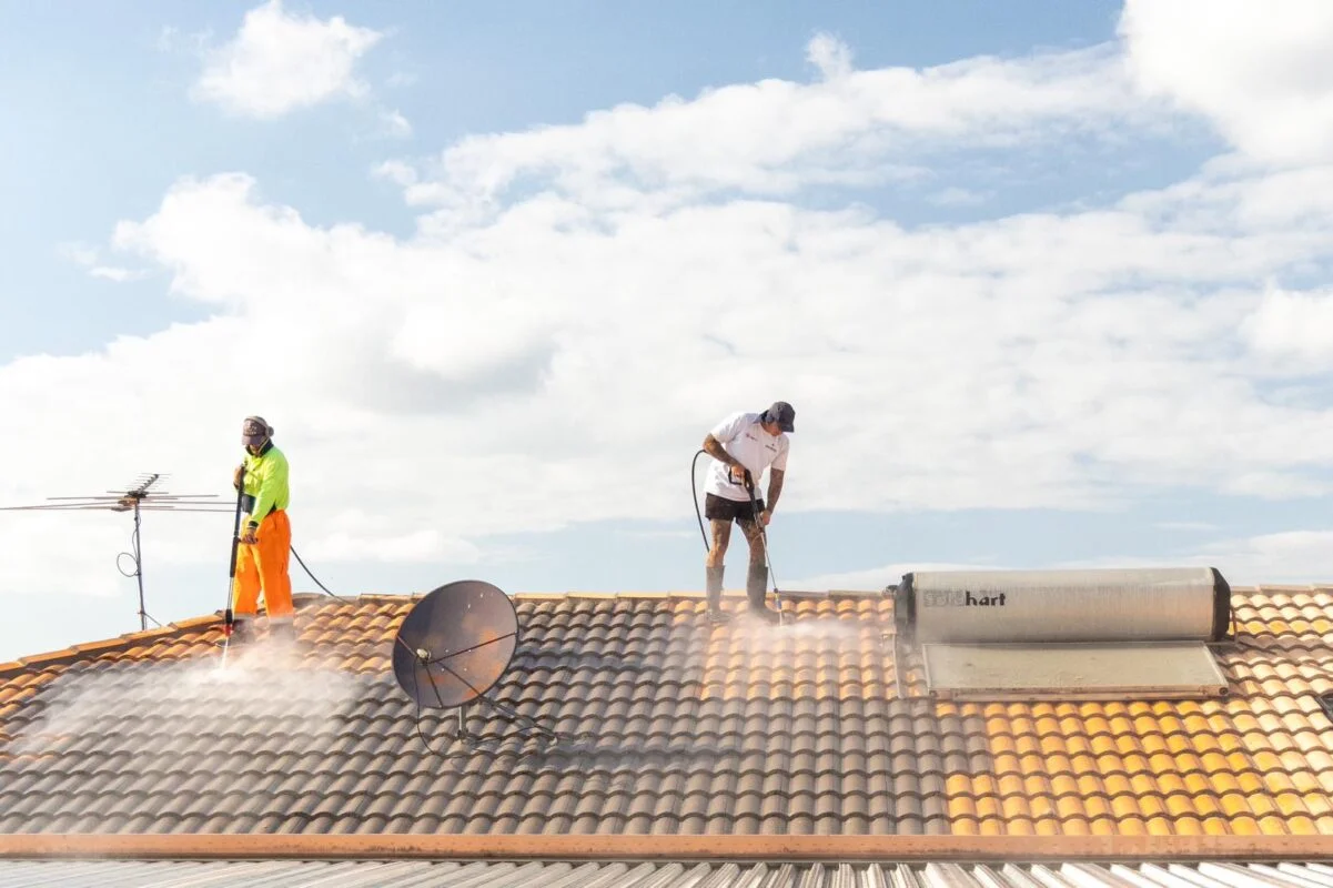 Roof Cleaning